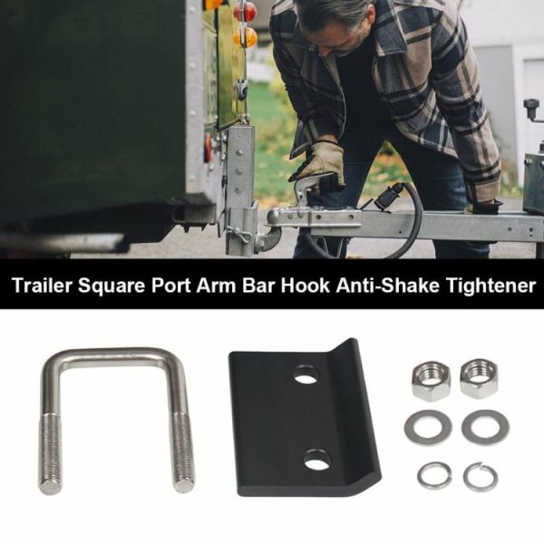 2 Inch Anti-Rattle Stabilizer Heavy Duty Hitch Tightener Trailer Couplings Parts  |  Others Motorcycle Others