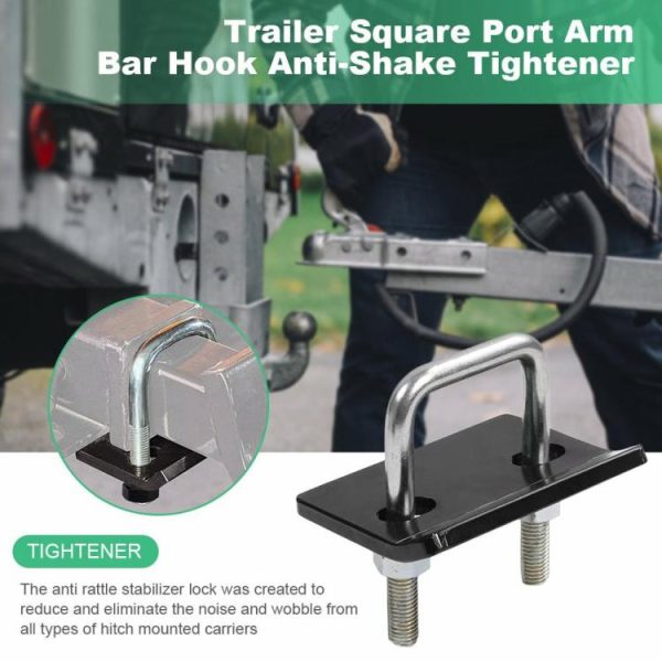 2 Inch Anti-Rattle Stabilizer Heavy Duty Hitch Tightener Trailer Couplings Parts  |  Others Motorcycle Others