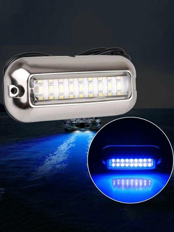 27LED Boat Transom Light 50W Speedboat Lights Sailing Lamp Ship Boat Accessories  |  Others Motorcycle Others