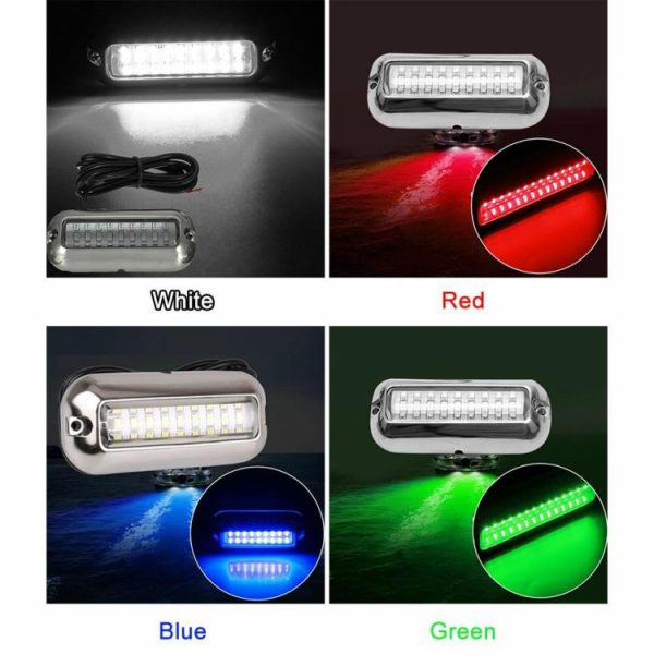 27LED Boat Transom Light 50W Speedboat Lights Sailing Lamp Ship Boat Accessories  |  Others Motorcycle Others