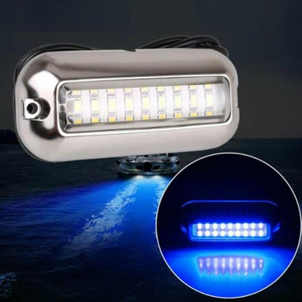 27LED Boat Transom Light 50W Speedboat Lights Sailing Lamp Ship Boat Accessories  |  Others Motorcycle Others