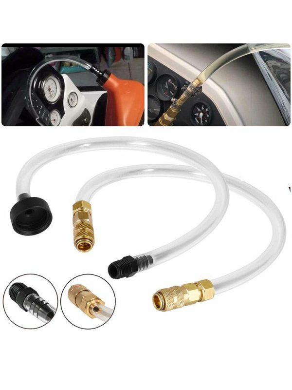 2Pcs Bleed Kit Copper Hydraulic Steering Systems Bridge Tube for Seastar Inboard  |  Others Motorcycle Others