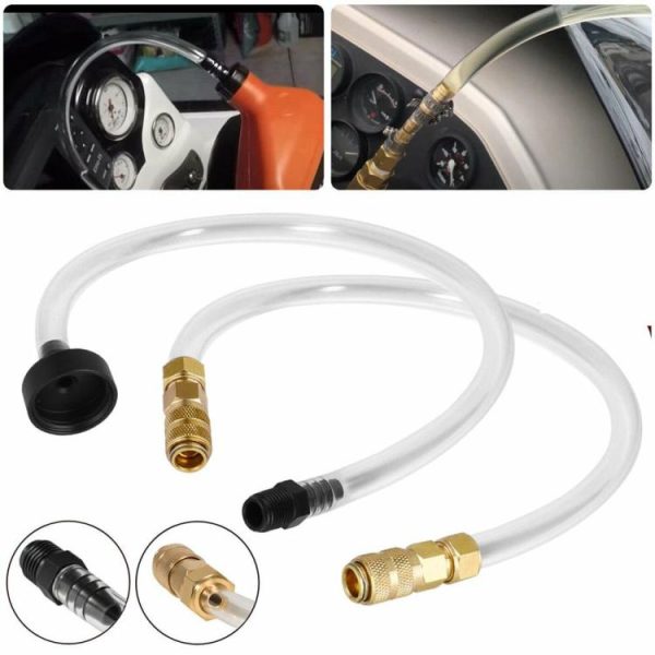 2Pcs Bleed Kit Copper Hydraulic Steering Systems Bridge Tube for Seastar Inboard  |  Others Motorcycle Others