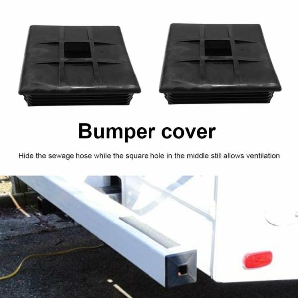 2pcs Bumper Plug End Cover RV Locking Bumper Plug for Travel Trailer Accessories  |  Others Motorcycle Others