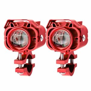 2pcs Headlight for Motorcycle Waterproof Headlight Led Motorcycle for Motorcycle  |  Replacement Parts Motorcycle Black