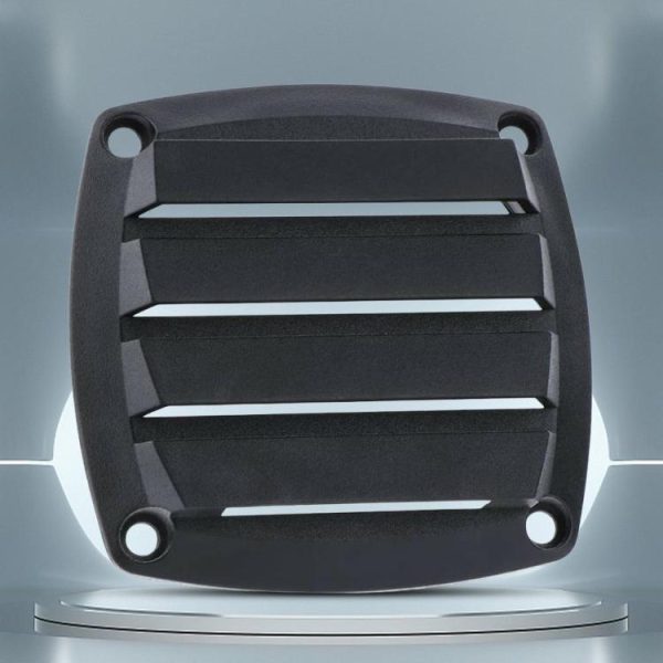 3 Inch Louvered Flush Thru Vent ABS Plastic Louvered Vents for Boat Marine Yacht  |  Others Motorcycle Others