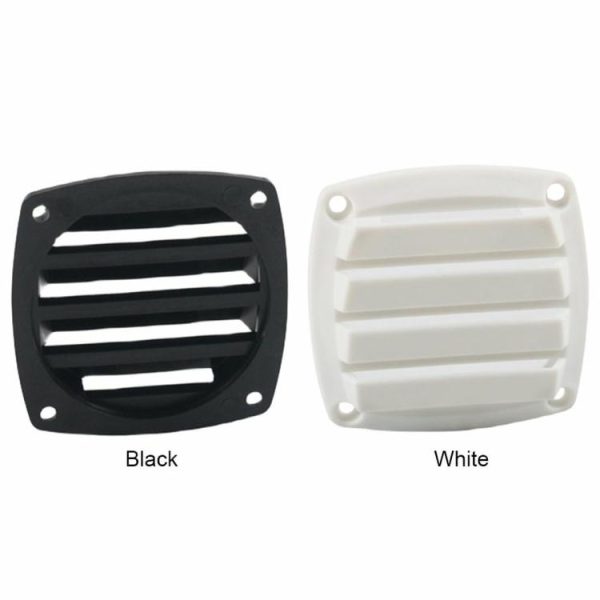 3 Inch Louvered Flush Thru Vent ABS Plastic Louvered Vents for Boat Marine Yacht  |  Others Motorcycle Others