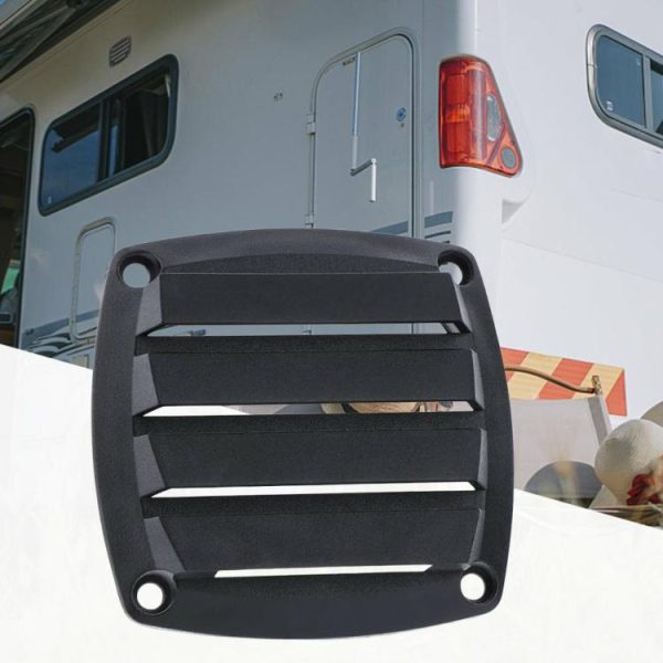 3 Inch Louvered Flush Thru Vent ABS Plastic Louvered Vents for Boat Marine Yacht  |  Others Motorcycle Others