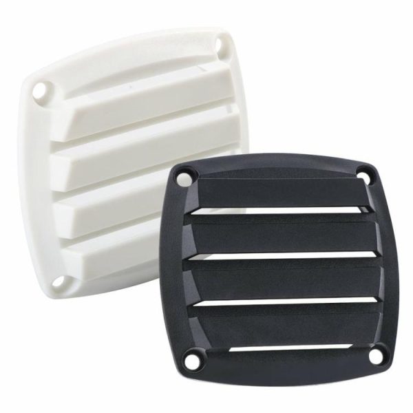 3 Inch Louvered Flush Thru Vent ABS Plastic Louvered Vents for Boat Marine Yacht  |  Others Motorcycle Others