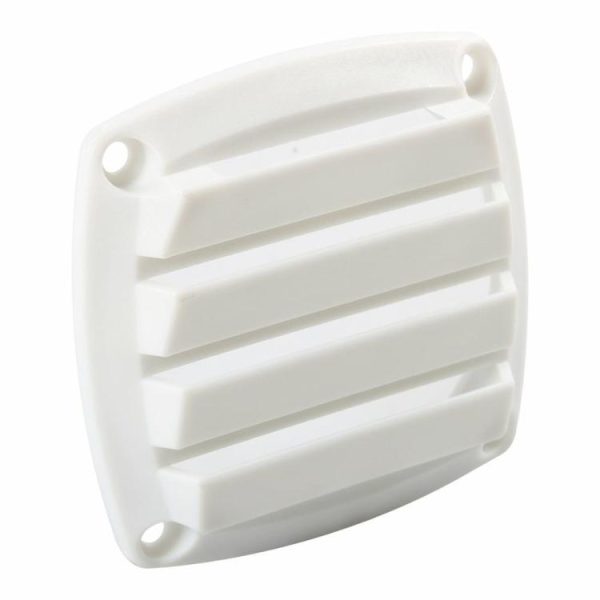 3 Inch Louvered Flush Thru Vent ABS Plastic Louvered Vents for Boat Marine Yacht  |  Others Motorcycle Others