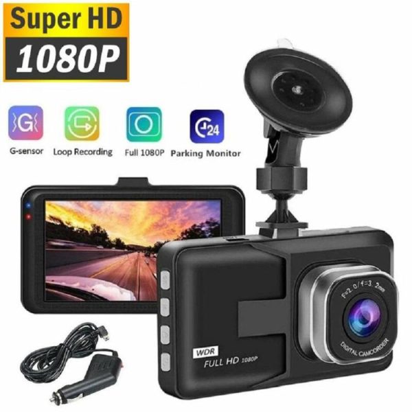 3 inch Screen G-sensor Car Auto DVR Video Recorder Loop Recording Dash Cam  |  Navigation & Recor Car Electronics Navigation & Recor