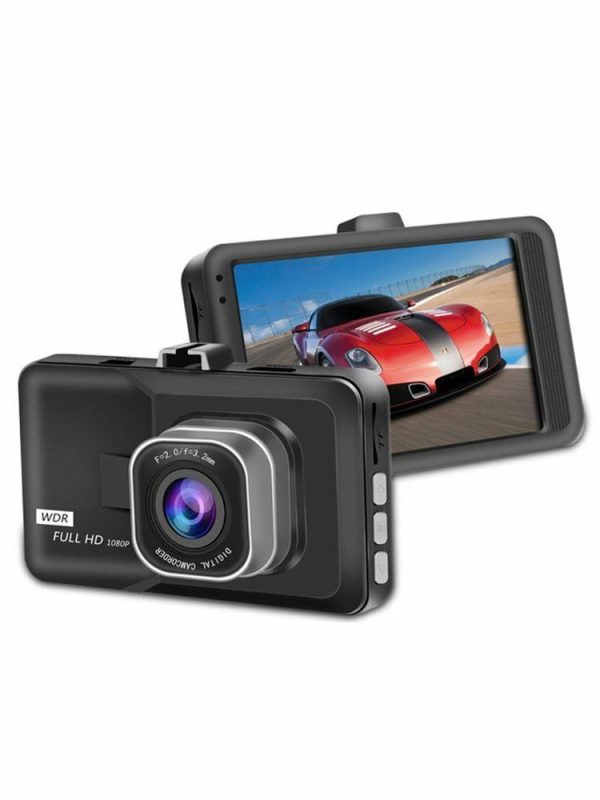 3 inch Screen G-sensor Car Auto DVR Video Recorder Loop Recording Dash Cam  |  Navigation & Recor Car Electronics Navigation & Recor