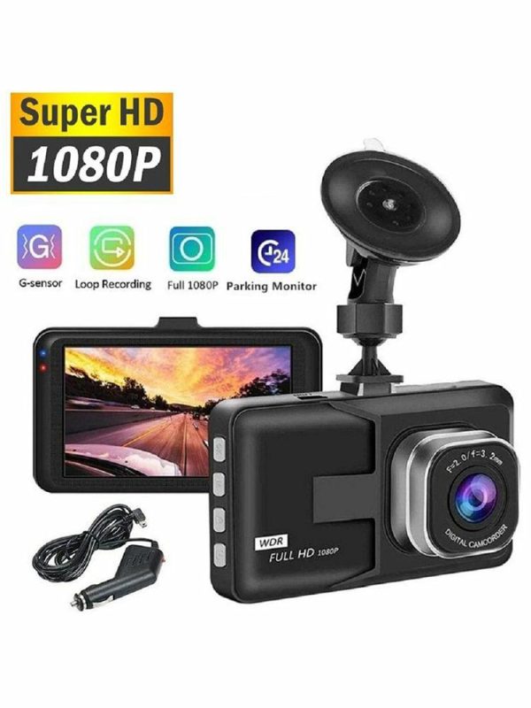 3 inch Screen G-sensor Car Auto DVR Video Recorder Loop Recording Dash Cam  |  Navigation & Recor Car Electronics Navigation & Recor