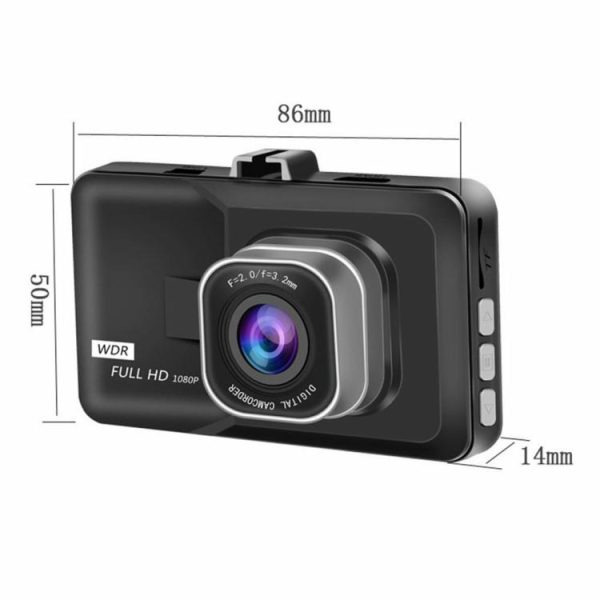 3 inch Screen G-sensor Car Auto DVR Video Recorder Loop Recording Dash Cam  |  Navigation & Recor Car Electronics Navigation & Recor