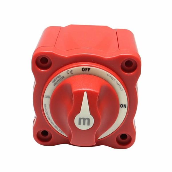 300A IP66 Waterproof 12V-48V Car Boat Battery Disconnect Isolator Cut Off Switch  |  Others Motorcycle Others