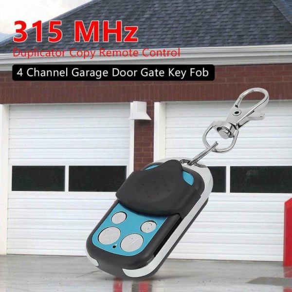 315 MHz Duplicator Copy Remote Control 4 Channel Garage Door Gate Key Fob  |  Navigation & Recor Car Electronics Navigation & Recor