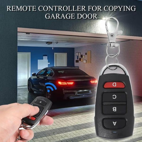 315 MHz Duplicator Copy Remote Control 4 Channel Garage Door Gate Key Fob  |  Navigation & Recor Car Electronics Navigation & Recor