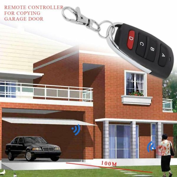 315 MHz Duplicator Copy Remote Control 4 Channel Garage Door Gate Key Fob  |  Navigation & Recor Car Electronics Navigation & Recor