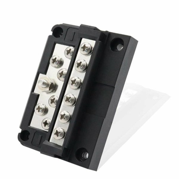 32V Car Marine 12 Way Negative Bus Bar Modular Design for ATP Fuse Blocks  |  Others Motorcycle Others