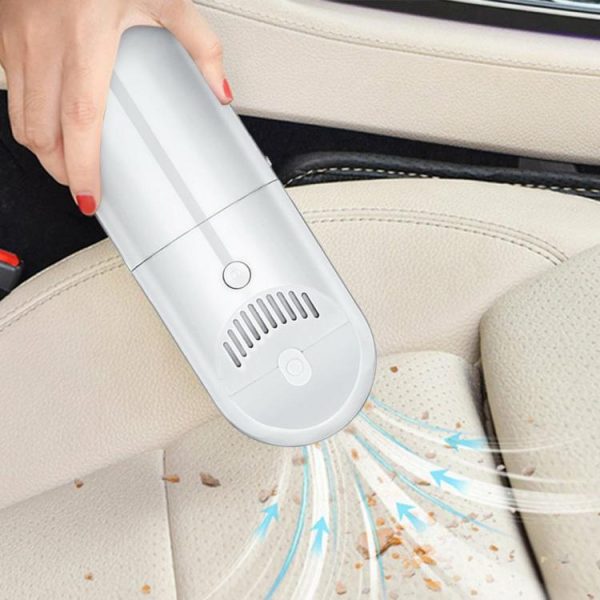 3500Pa Cordless Handheld Vacuum Cleaner USB Rechargeable Portable Dust Collector  |  Others Electronics Car Electronics Black