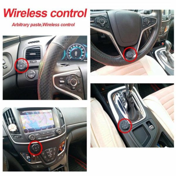 360 Degree Bird View System 4 Camera Car Parking Cam with 5 inch Monitor  |  Navigation & Recor Car Electronics Navigation & Recor