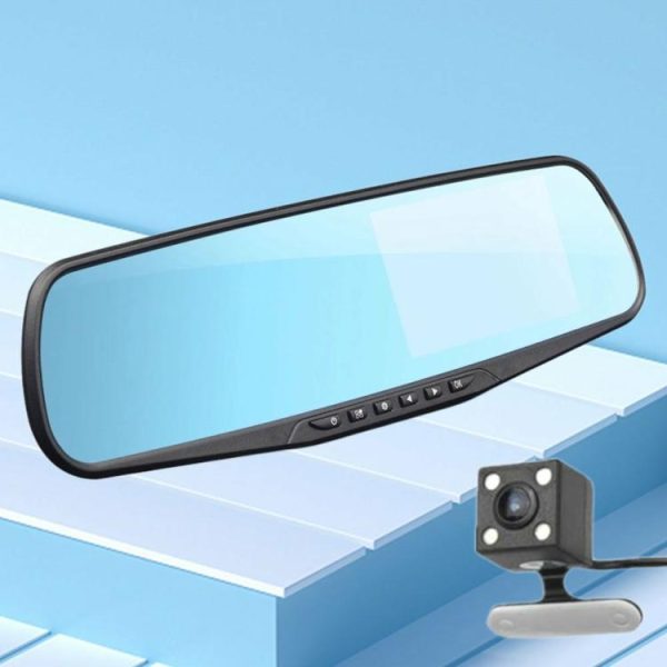 4.3Inch Car DVR HD 1080P Dual Lens Auto Video Camera Night Vision Loop Recording  |  Navigation & Recor Car Electronics Navigation & Recor