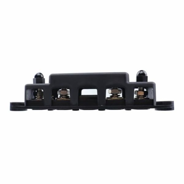 4 Stud Bus Bar Board 48V M6/M8 Busbar Power Case with Cover RV Parts Accessories  |  Others Motorcycle Black/Red