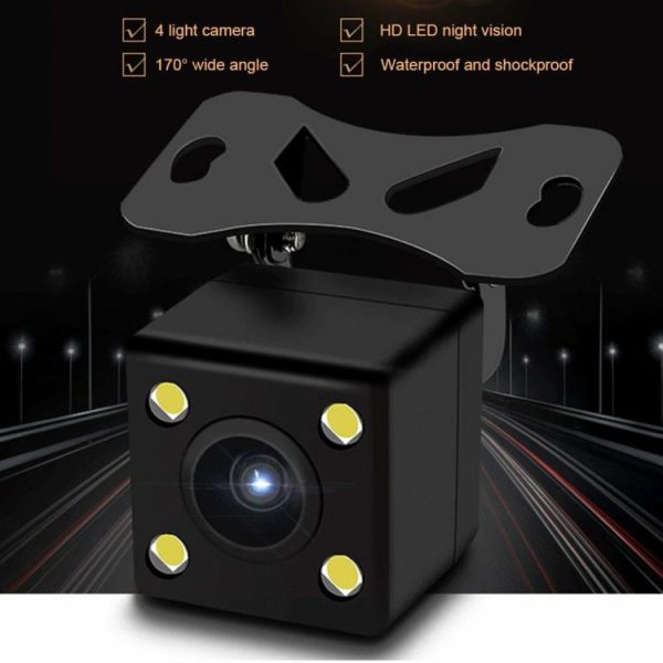 4/12LED Auto Parking Monitor 170 Degree View Angle Backup Camera IP66 Waterproof  |  Navigation & Recor Car Electronics Navigation & Recor