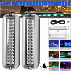 42LED Anchor Light 10-30V Speedboat Light IP68 Waterproof Yacht Boat Accessories  |  Others Motorcycle Others