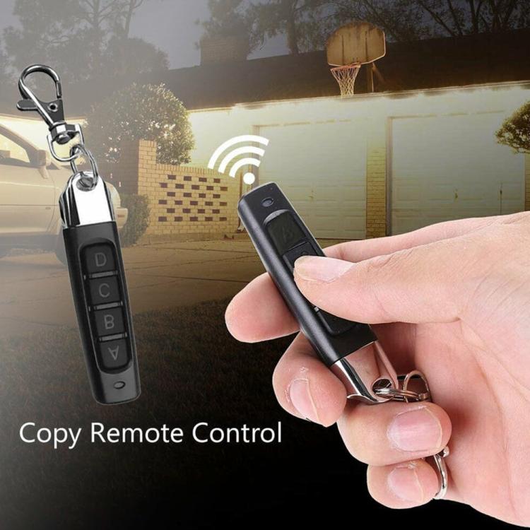 433MHZ Wireless Remote Control Garage Gate Door Opener Remote Control Duplicator  |  Video Players & Stereo Car Electronics Others Electronics