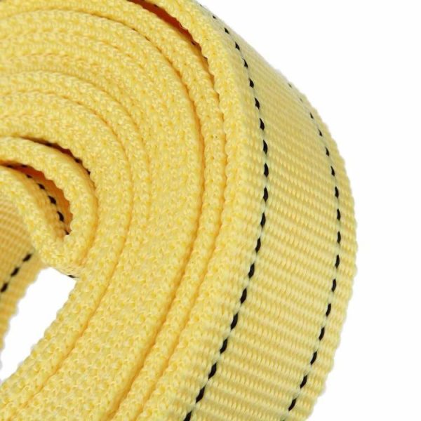 4m/13ft 5 Tons Car Van Tow Rope Heavy Duty Road Recovery Pull Towing Strap  |  Others Motorcycle Others