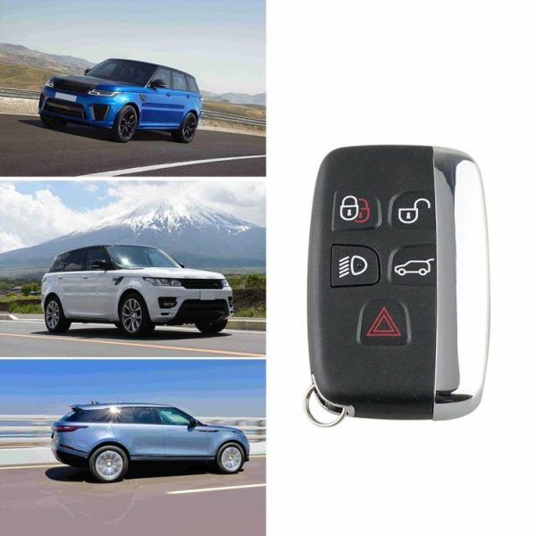 5 Buttons Car Key Case Fob Shell for LAND ROVER LR4 Range Rover Sport Evoque  |  Video Players & Stereo Car Electronics Others Electronics