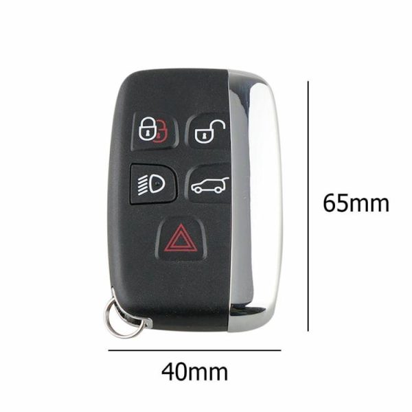 5 Buttons Car Key Case Fob Shell for LAND ROVER LR4 Range Rover Sport Evoque  |  Video Players & Stereo Car Electronics Others Electronics