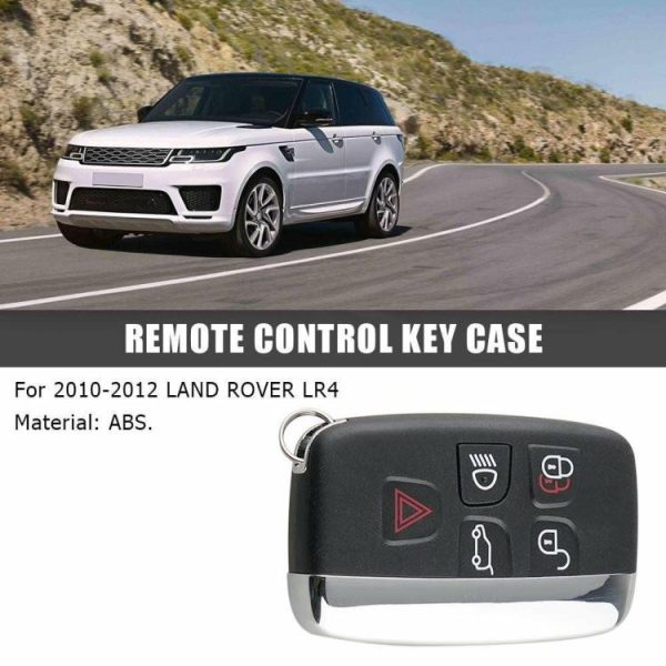 5 Buttons Car Key Case Fob Shell for LAND ROVER LR4 Range Rover Sport Evoque  |  Video Players & Stereo Car Electronics Others Electronics