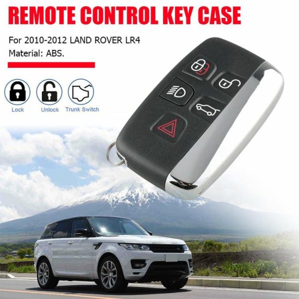 5 Buttons Car Key Case Fob Shell for LAND ROVER LR4 Range Rover Sport Evoque  |  Video Players & Stereo Car Electronics Others Electronics