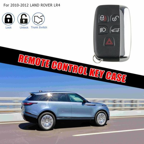 5 Buttons Car Key Case Fob Shell for LAND ROVER LR4 Range Rover Sport Evoque  |  Video Players & Stereo Car Electronics Others Electronics