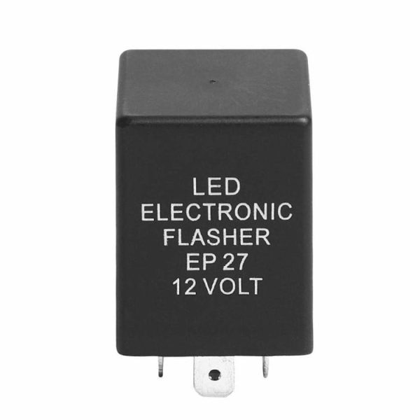 5-Pin EP27 FL27 LED Flasher Relay Fix for LED Turn Signal Lamps Hyper Flash  |  Others Motorcycle Others