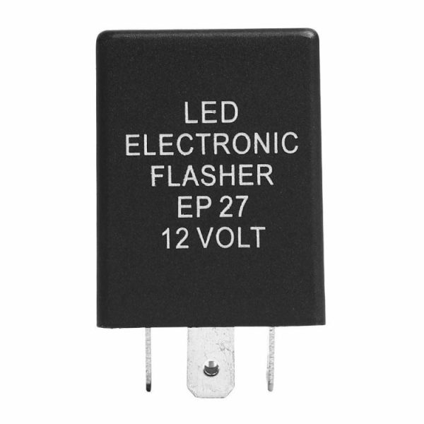 5-Pin EP27 FL27 LED Flasher Relay Fix for LED Turn Signal Lamps Hyper Flash  |  Others Motorcycle Others