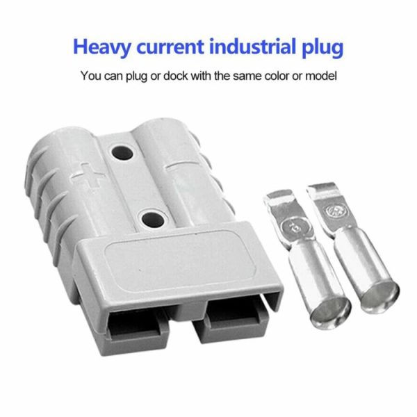 50A Anderson Style Plug 12-24V DC Anderson Plug Connector Automobile Power Tools  |  Others Motorcycle Others