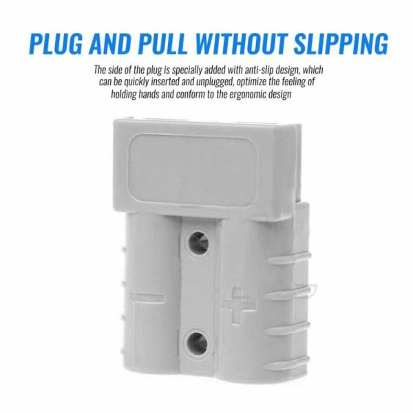 50A Anderson Style Plug 12-24V DC Anderson Plug Connector Automobile Power Tools  |  Others Motorcycle Others