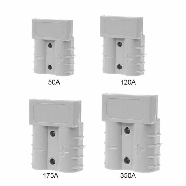 50A Anderson Style Plug 12-24V DC Anderson Plug Connector Automobile Power Tools  |  Others Motorcycle Others