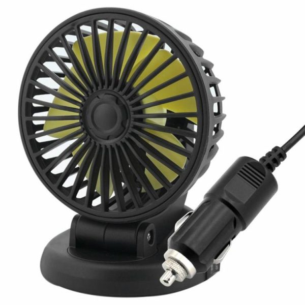 5/12/24V Air Circulators Adjustable Air Circulation Fan USB for Car SUV Truck RV  |  Car Charger Car Charger Car Charger