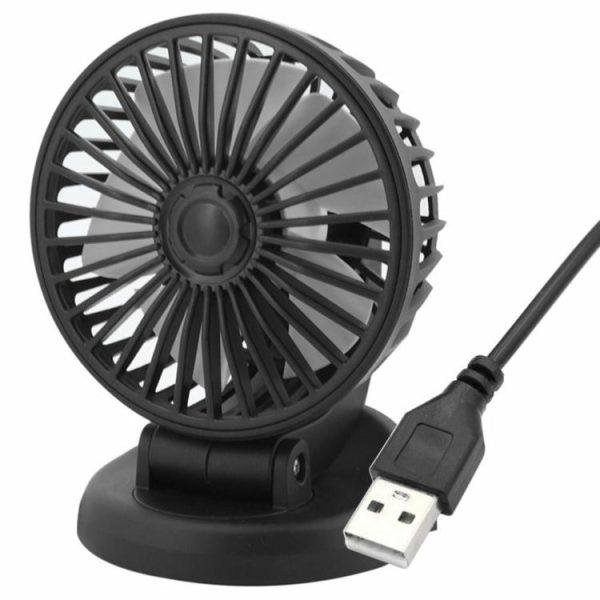 5/12/24V Air Circulators Adjustable Air Circulation Fan USB for Car SUV Truck RV  |  Car Charger Car Charger Car Charger