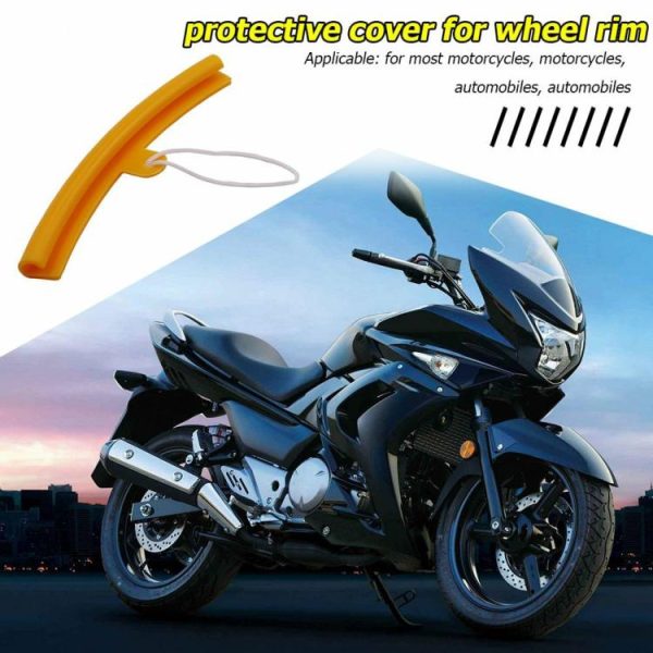 5pcs Car Motorcycle Tire Changer Tyre Rim Guard Wheel Rim Edge Protectors  |  Replacement Parts Motorcycle Replacement Parts