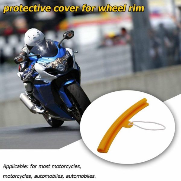 5pcs Car Motorcycle Tire Changer Tyre Rim Guard Wheel Rim Edge Protectors  |  Replacement Parts Motorcycle Replacement Parts