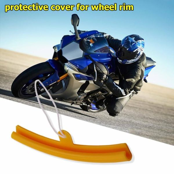 5pcs Car Motorcycle Tire Changer Tyre Rim Guard Wheel Rim Edge Protectors  |  Replacement Parts Motorcycle Replacement Parts