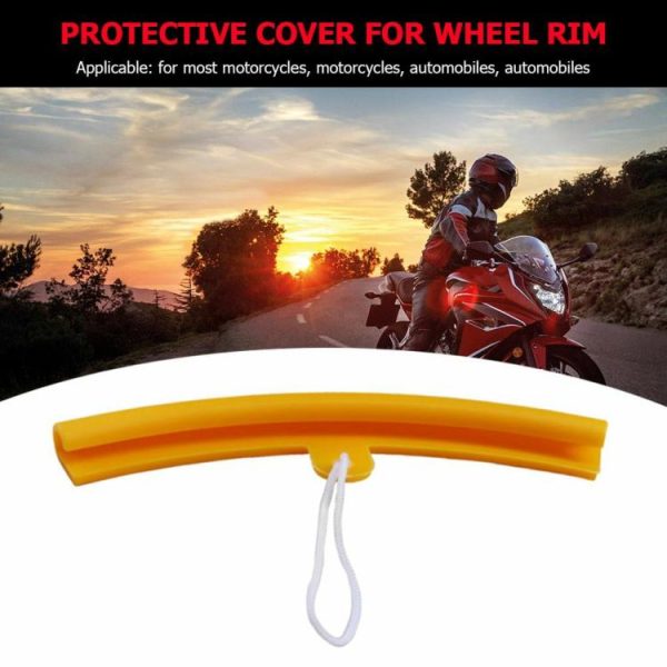 5pcs Car Motorcycle Tire Changer Tyre Rim Guard Wheel Rim Edge Protectors  |  Replacement Parts Motorcycle Replacement Parts