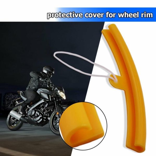 5pcs Car Motorcycle Tire Changer Tyre Rim Guard Wheel Rim Edge Protectors  |  Replacement Parts Motorcycle Replacement Parts