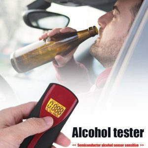 6880 Breath Alcohol Analyzer Non-Contact Breathalyzer Alcoholicity Meter  |  Humidifier & Purifier Car Electronics Humidifier & Purifier