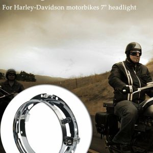 7in Motorcycle Headlight Mount Bracket for Harley Davidson Motorbike Rings  |  Replacement Parts Motorcycle Replacement Parts